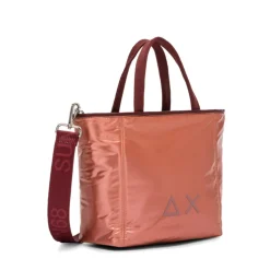 Shopping Bag Small SUN68 linea Jacqueline Laminated Rosa