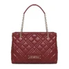 Shopping Bag Trapuntata LOVE MOSCHINO linea Quilted Bordeaux