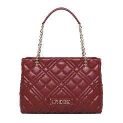 Shopping Bag Trapuntata LOVE MOSCHINO linea Quilted Bordeaux