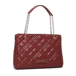 Shopping Bag Trapuntata LOVE MOSCHINO linea Quilted Bordeaux
