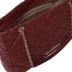 Shopping Bag Trapuntata LOVE MOSCHINO linea Quilted Bordeaux