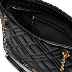 Shopping Bag Trapuntata LOVE MOSCHINO linea Quilted colore Nero