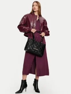 Shopping Bag Trapuntata LOVE MOSCHINO linea Quilted colore Nero JC4373