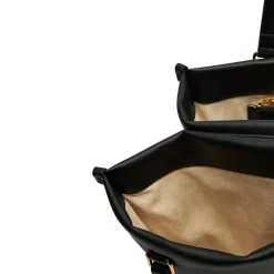 Shopping Bag Verticale LOVE MOSCHINO linea Colorful Heart Nero