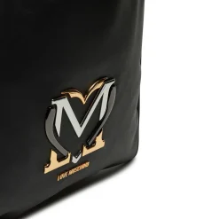 Shopping Bag Verticale LOVE MOSCHINO linea Colorful Heart Nero