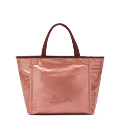 Shopping Bag XS SUN68 linea Jacqueline Laminated Rosa