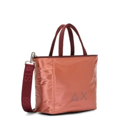 Shopping Bag XS SUN68 linea Jacqueline Laminated Rosa
