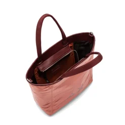 Shopping Bag XS SUN68 linea Jacqueline Laminated Rosa