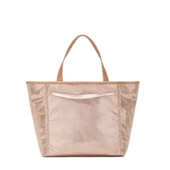 Shopping Bag XS SUN68 linea Jacqueline Glitter Rosa