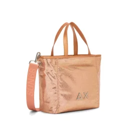 Shopping Bag XS SUN68 linea Jacqueline Glitter Rosa