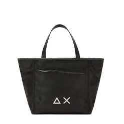 Shopping Bag XS SUN68 linea Jacqueline Glitter Nero