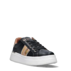 Sneakers 1A Classe Alviero Martini Nere con Dettaglio Laterale Geo Classic 1983