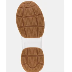 Sneakers Donna GUESS Colore White - Brown Linea Hapyy