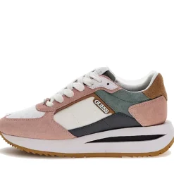 Sneakers Donna GUESS Colore White - Pink Linea Energy
