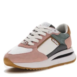 Sneakers Donna GUESS Colore White - Pink Linea Energy
