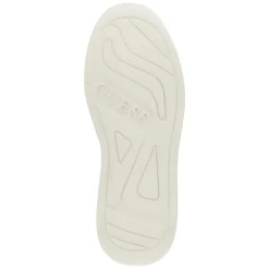 Sneakers Donna GUESS in Pelle Colore White - Beige Linea Elbina