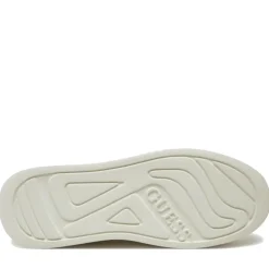 Sneakers Donna GUESS in Pelle Colore White - Gold Linea Elbina