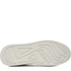 Sneakers Donna GUESS in Pelle Colore White - Brown Linea Elbina