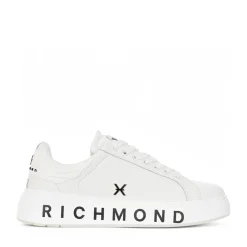 Sneakers Donna JOHN RICHMOND in Pelle Bianca 27204