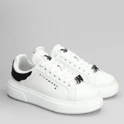 Sneakers Donna JOHN RICHMOND in Pelle Bianca 20107