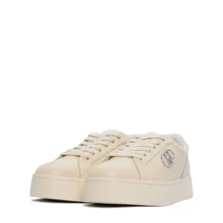 Sneakers Donna LIU JO Pretty 06 in Pelle Avorio