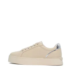 Sneakers Donna LIU JO Pretty 06 in Pelle Avorio