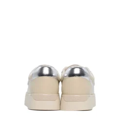 Sneakers Donna LIU JO Pretty 06 in Pelle Avorio