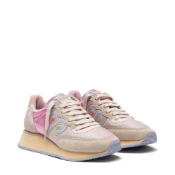 Sneakers Donna WUSHU RUYI Master Sport MS410 Peach Light Sky e Rosy Future