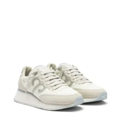 Sneakers Donna WUSHU RUYI Master M558 White Bone Blanc de Blanc e Silver