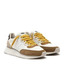 Sneakers Donna WUSHU RUYI Master M563 Star White Brown Sugar e Warm Taupe