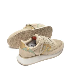 Sneakers Donna WUSHU RUYI Master Sport MS409 Desert Thyme e Bronze