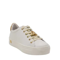 Sneakers PATRIZIA PEPE Girl linea Flybunch in Pelle Bianca