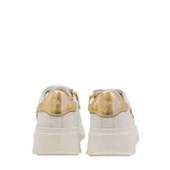 Sneakers PATRIZIA PEPE Girl linea Flyclassic in Pelle Bianca