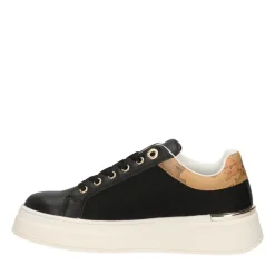 Sneakers Platform 1A Classe Alviero Martini in Lurex Nero 2138