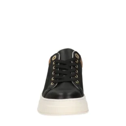 Sneakers Platform 1A Classe Alviero Martini in Lurex Nero 2138