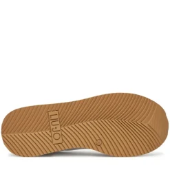 Sneakers Platform Donna LIU JO Dreamy 03 in Suede e Mesh White Light Gold