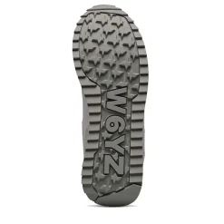 Sneakers Platform Donna W6YZ Deva-W. in Tessuto Tecnico e Suede Cipria Milk e Lilac