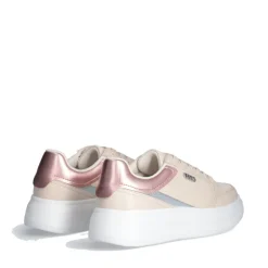 Sneakers Platform LIU JO Babol 03 in Shiny Mesh Beige