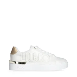 Sneakers Platform LIU JO Silvia 907 Saffiano Laminate White