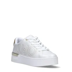 Sneakers Platform LIU JO Silvia 907 Saffiano Laminate White