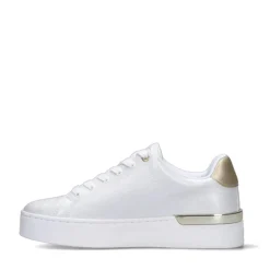 Sneakers Platform LIU JO Silvia 907 Saffiano Laminate White
