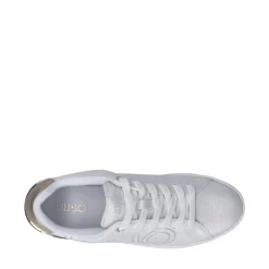 Sneakers Platform LIU JO Silvia 907 Saffiano Laminate White