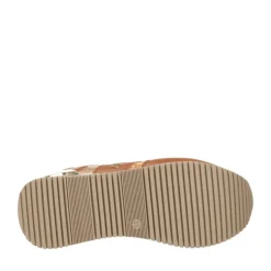 Sneakers Running 1A Classe Alviero Martini Color Cuoio e Inserti Geo Beige 2157