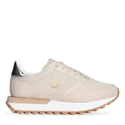 Sneakers Running LIU JO Evelyn 915 in Microfibra e Mesh Sand