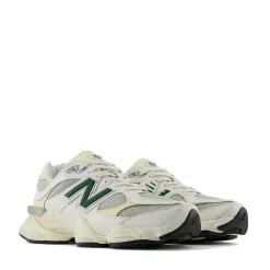 Sneakers Running NEW BALANCE 9060 in Nabuck e Mesh colore Sea Salt e Off White