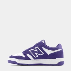 Sneakers Unisex NEW BALANCE 480 in Pelle e Suede colore Prism Purple