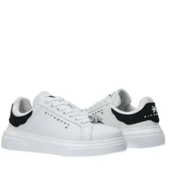 Sneakers Uomo JOHN RICHMOND in Pelle Bianca 20007