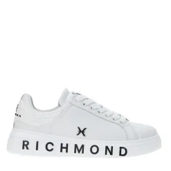 Sneakers Uomo JOHN RICHMOND in Pelle Bianca 27302