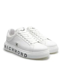 Sneakers Uomo JOHN RICHMOND in Pelle Bianca 27302
