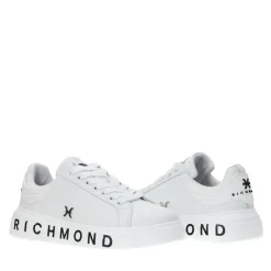 Sneakers Uomo JOHN RICHMOND in Pelle Bianca 27302